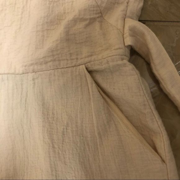 NWOT Anthropologie Halterneck Jumpsuit size 8 and 10 - Picture 8 of 8